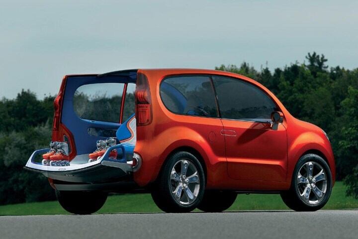 Renault Kangoo Compact Concept