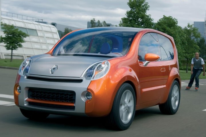 Renault Kangoo Compact Concept