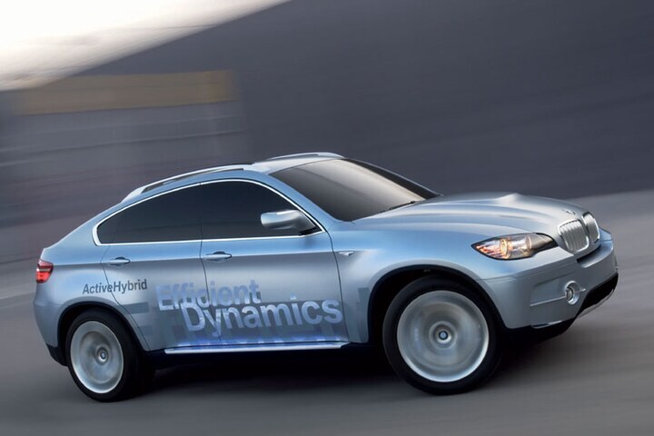 BMW Concept X6