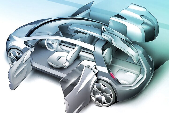Opel Flextreme Concept
