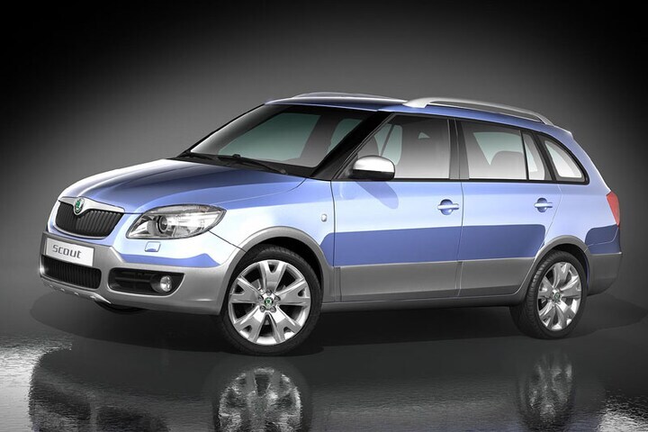 Skoda Fabia Combi Scout