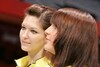 Beursbabes IAA Frankfurt 2007