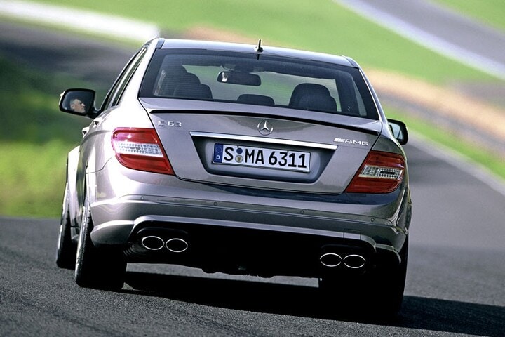 Mercedes-Benz C 63 AMG