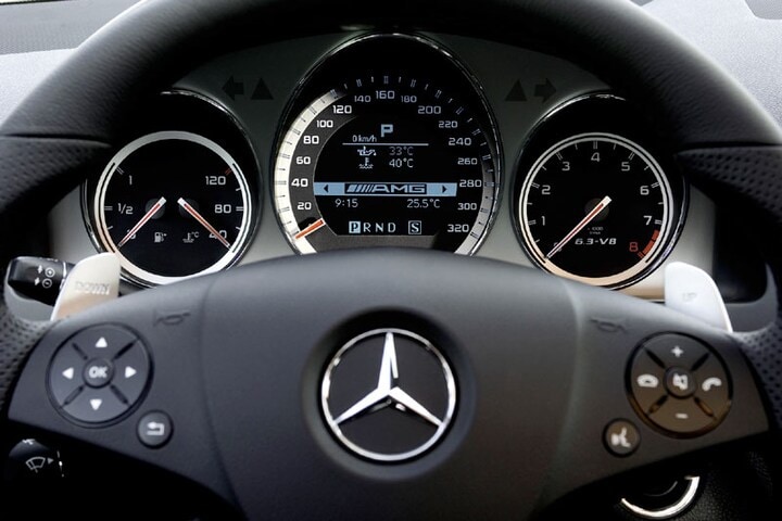 Mercedes-Benz C 63 AMG