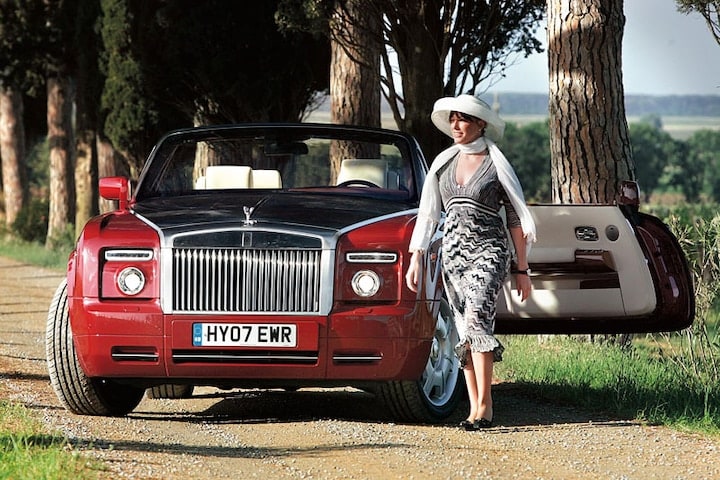Rolls-Royce Phantom Drophead Coupé
