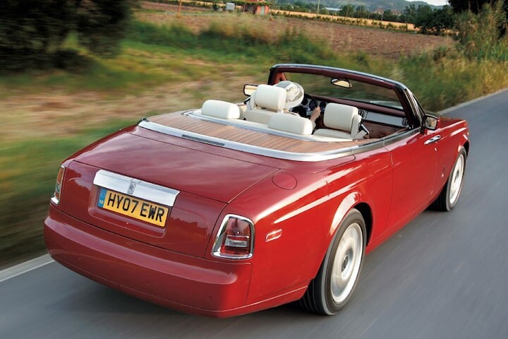 Rolls-Royce Phantom Drophead Coupé