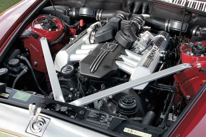 Rolls-Royce Phantom Drophead Coupé