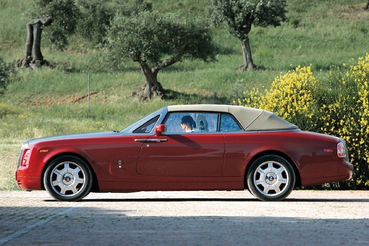 Rolls-Royce Phantom Drophead Coupé