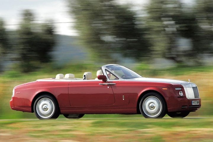 Rolls-Royce Phantom Drophead Coupé