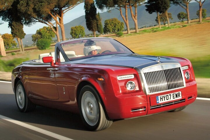 Rolls-Royce Phantom Drophead Coupé