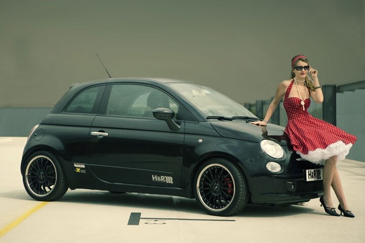 Fiat 500 H&R