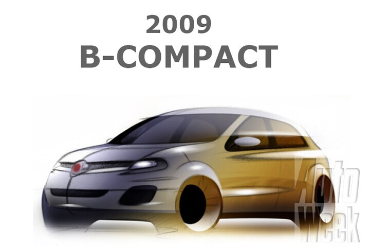 Fiat B-Compact