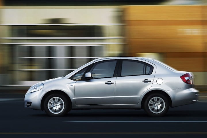 Suzuki SX4 sedan