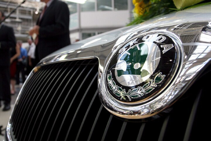 Skoda logo (foto: ANP)