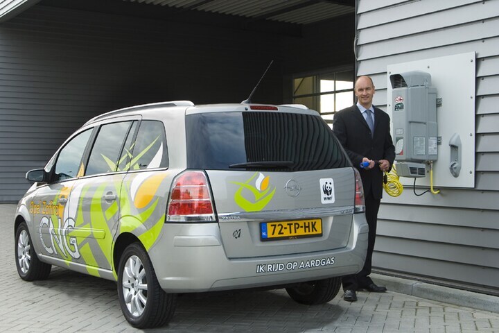 Opel Zafira CNG
