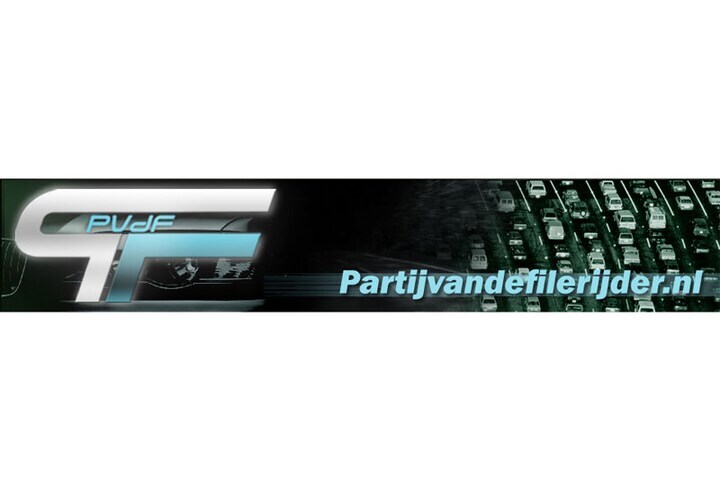 Logo Partij van de Filerijder