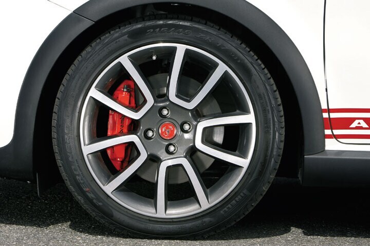 Abarth Grande Punto