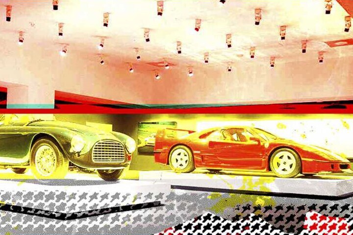 Ferrari poster