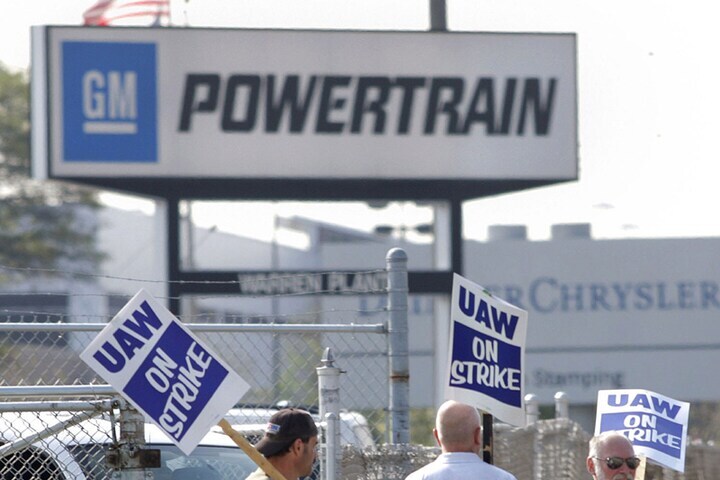 staking bij General Motors