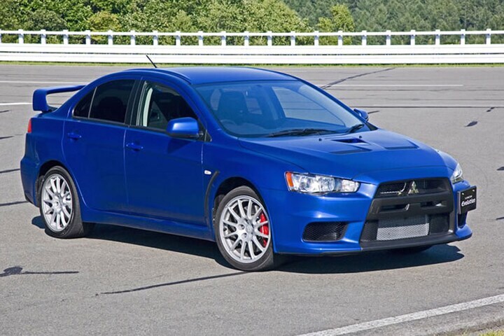 Mitsubishi Lancer Evo X
