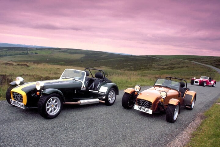Caterham assorti