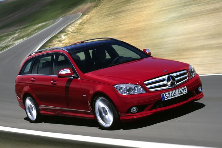 Mercedes-Benz C-klasse Estate