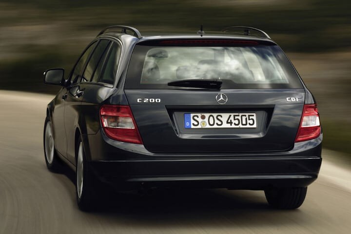 Mercedes-Benz C-klasse Estate