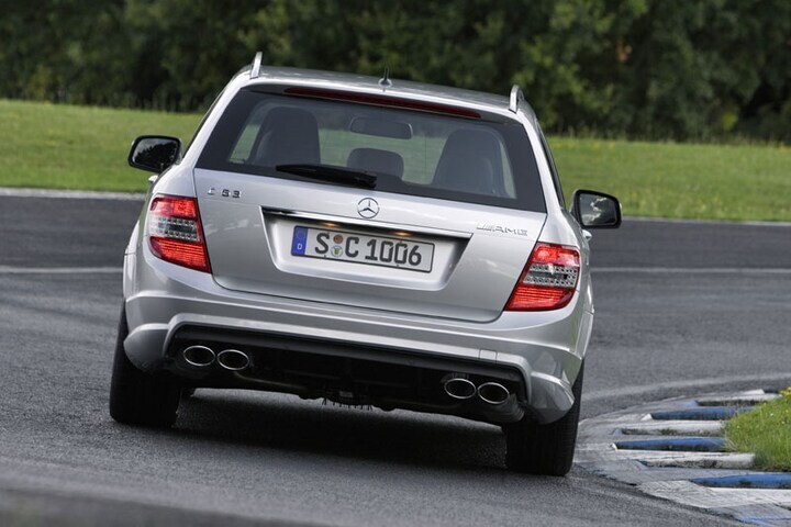 Mercedes-Benz C-klasse Estate