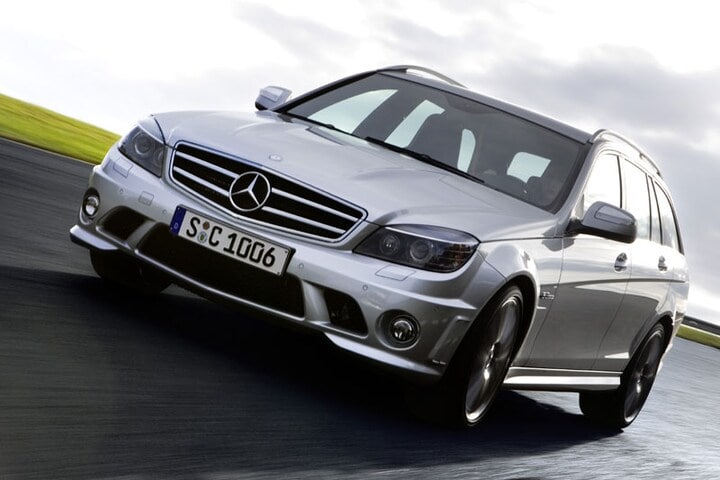 Mercedes-Benz C-klasse Estate