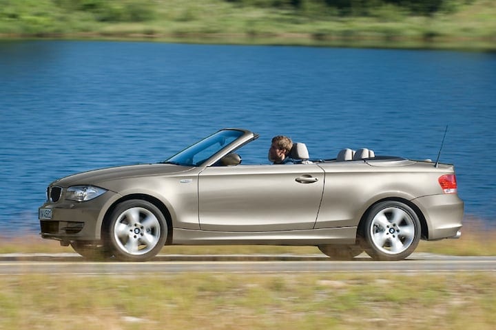 BMW 1-serie Cabrio