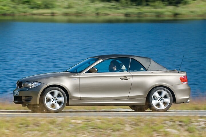 BMW 1-serie Cabrio