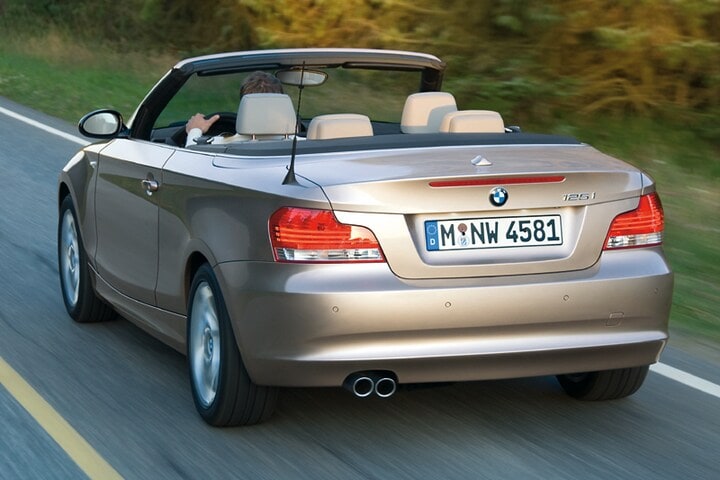 BMW 1-serie Cabrio