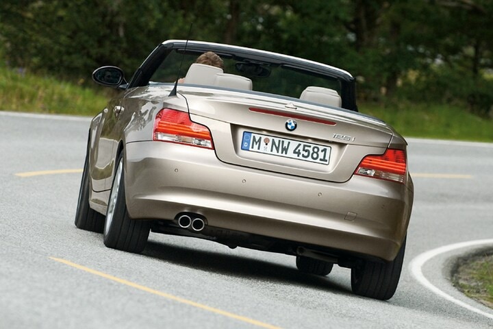 BMW 1-serie Cabrio