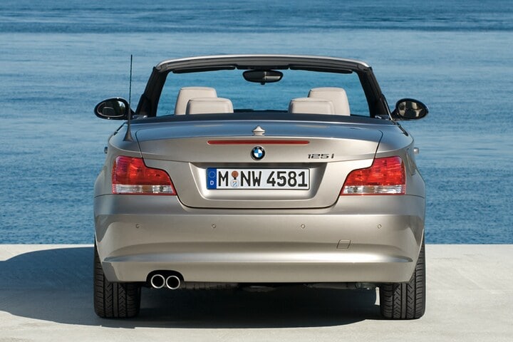 BMW 1-serie Cabrio