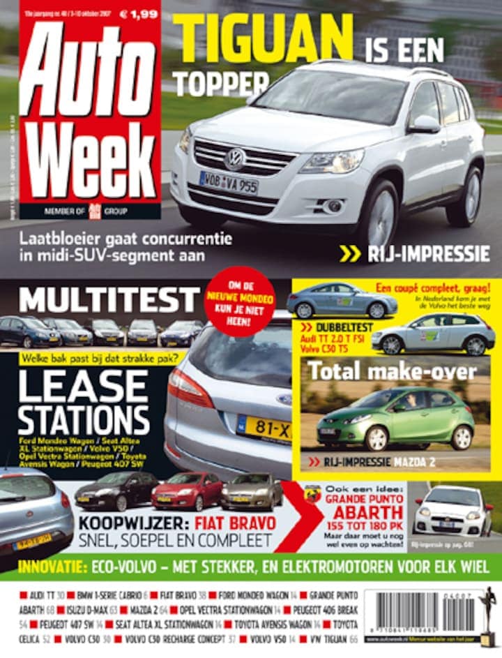 AutoWeek 40 2007