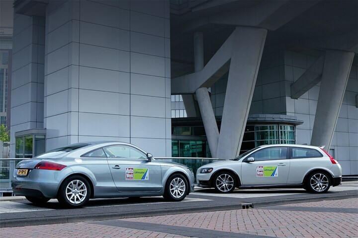 Audi TT-Volvo C30