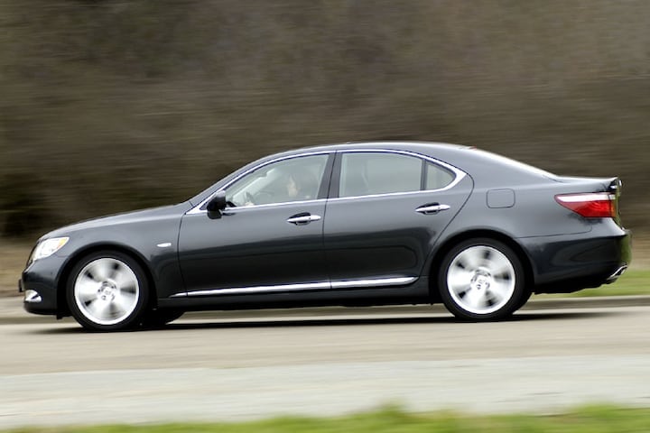 Lexus LS 460 President
