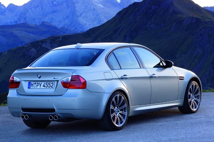 BMW M3 sedan