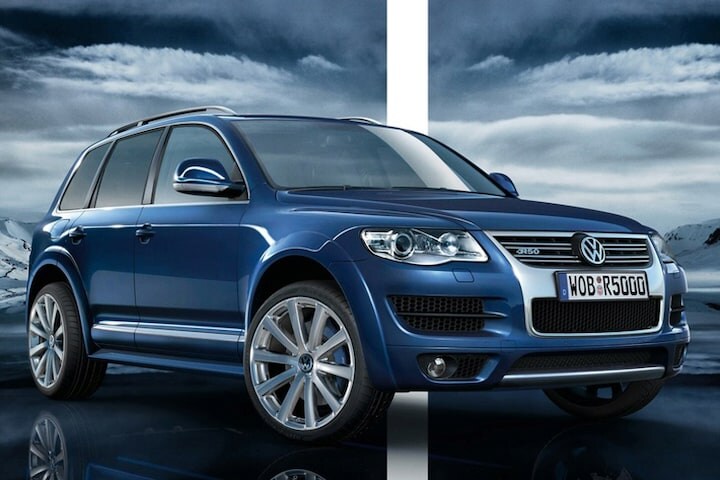 Volkswagen Touareg R50