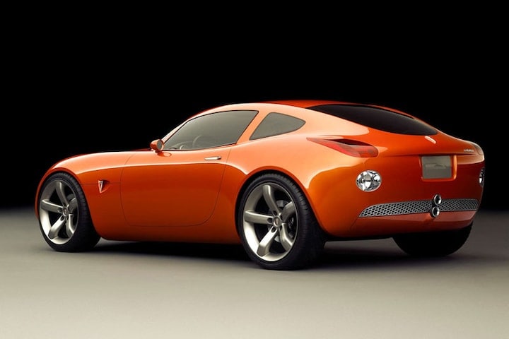 Pontiac Solstice Coupé concept 2002