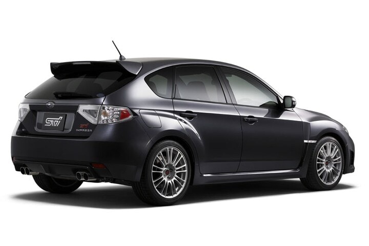 Subaru Impreza WRX STI