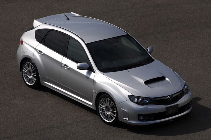 Subaru Impreza WRX STI