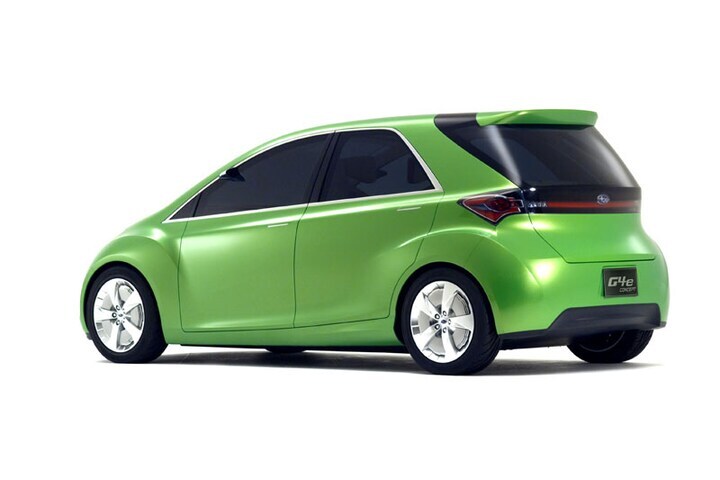 Subaru G4e Concept