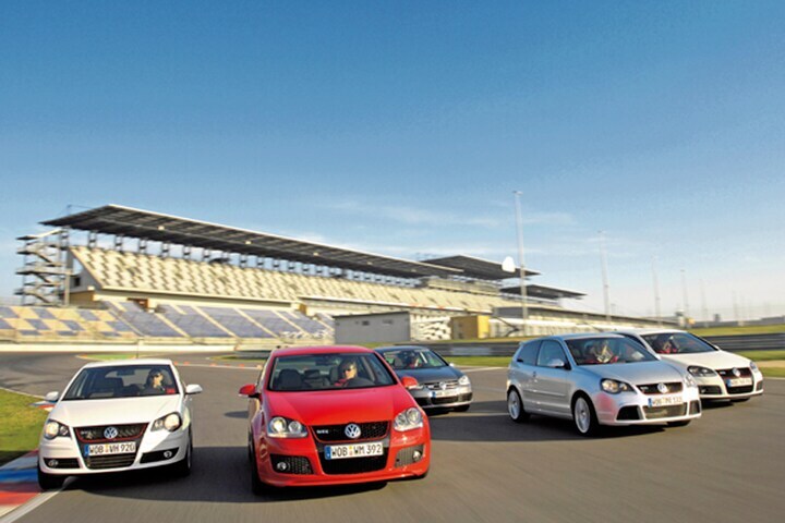 Polo GTI-Polo GTI Cup Edition-Golf GTI-Golf Editio