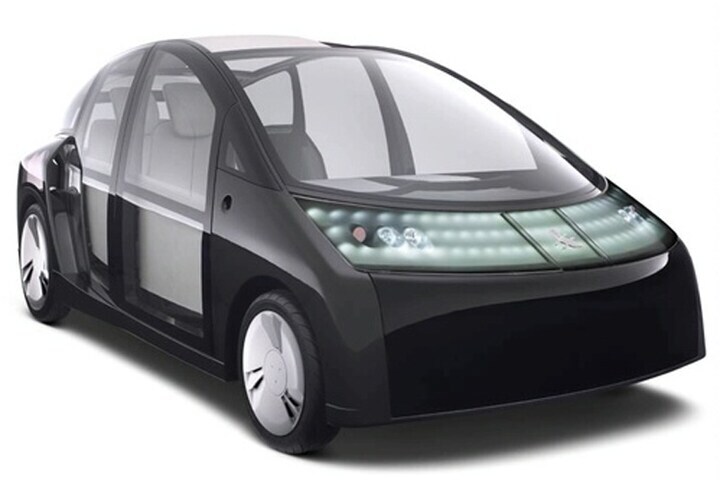 Toyota 1/X Concept