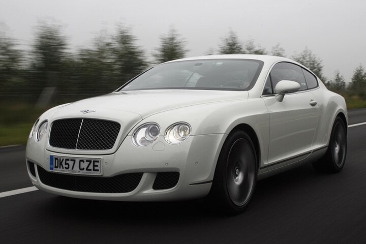 Bentley Continental GT Speed