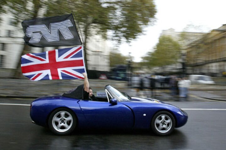 TVR Griffith (Foto: ANP/ AFP)