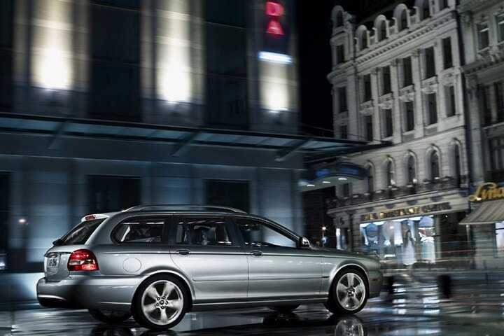 Jaguar X-type modeljaar 2008