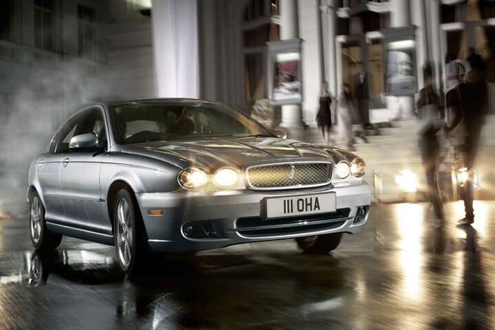 Jaguar X-type modeljaar 2008