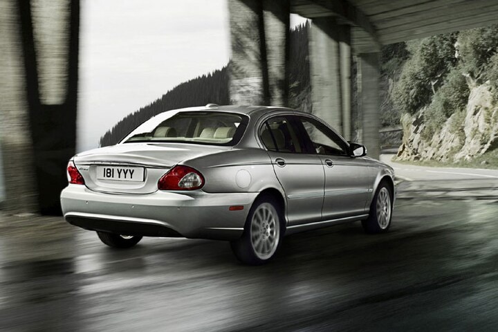 Jaguar X-type modeljaar 2008